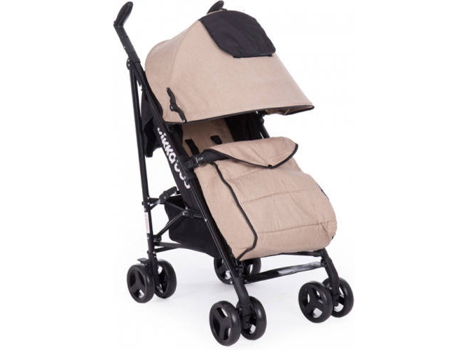 Carrito de Bebé Individual KIKKA BOO Beige Melange Beige
