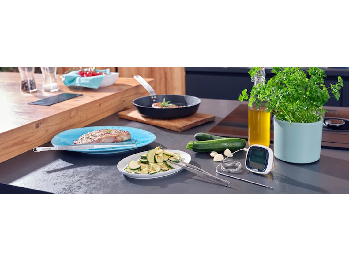 LEIFHEIT 03226 pinza de cocina 200 mm Acero inoxidable