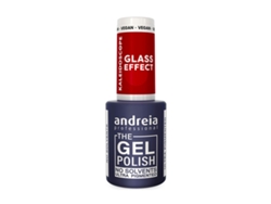 Esmalte ANDREIA Glass Effect Grená (10.5 ml)
