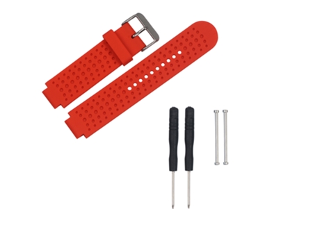 Correa de Silicona con Herramientas Negro Garmin Forerunner 220/230