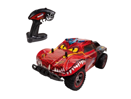 Coche Xtrem Raiders Rc Dragon Car (Edad Mínima: 8 Años)
