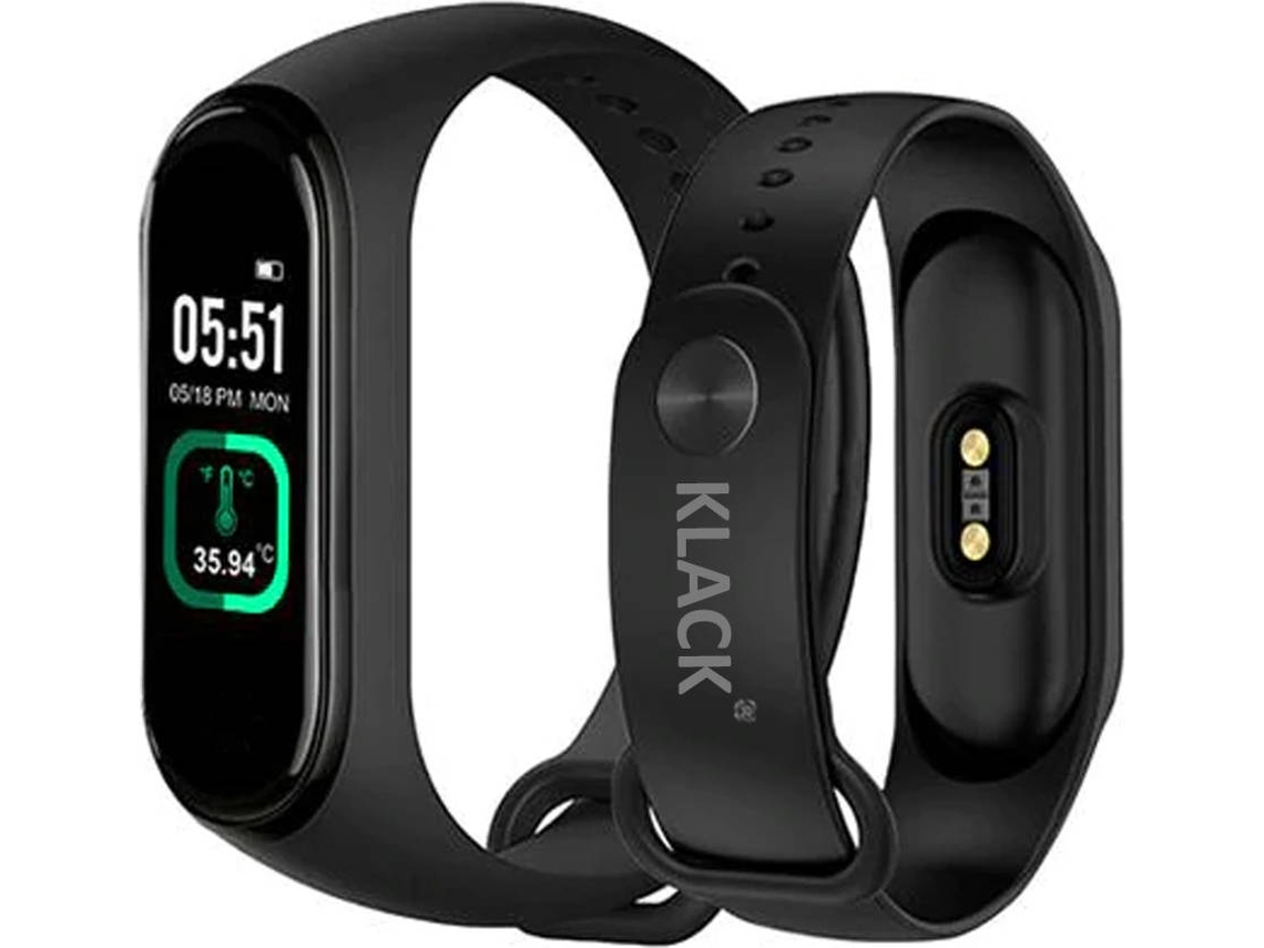 Smartband KLACK MKLACK4 Negro