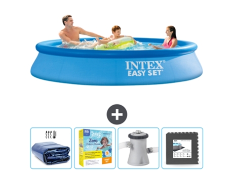 Piscina Insuflável INTEX 28116NP-CB10 (3077 L - 305x61cm)