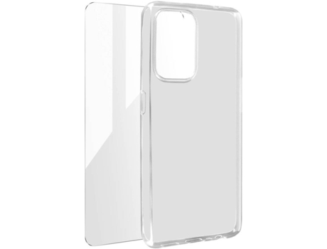 Kit Funda + Protector de Pantalla Oppo A94 5G AVIZAR Flexible (Transparente)