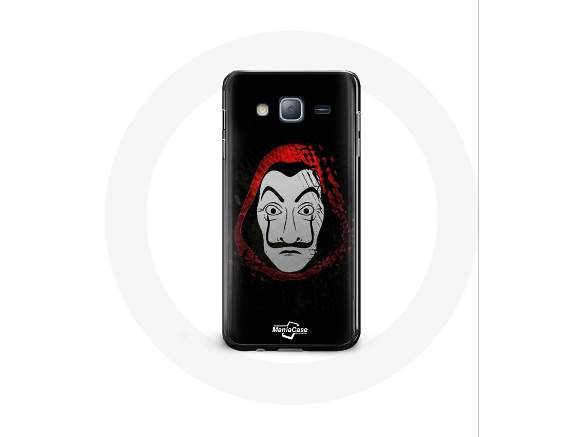 Funda para Samsung Galaxy Grand Prime La Casa de Papel Máscara