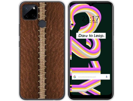 Carcasa Realme C21Y / C25Y TUMUNDOSMARTPHONE Cuero 01 Multicolor