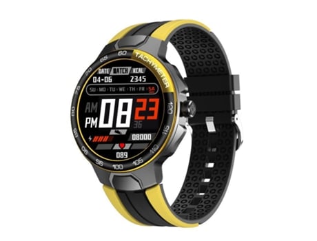 Smartwatch, reloj deportivo para actividades al aire libre, Amarillo CHRONUS