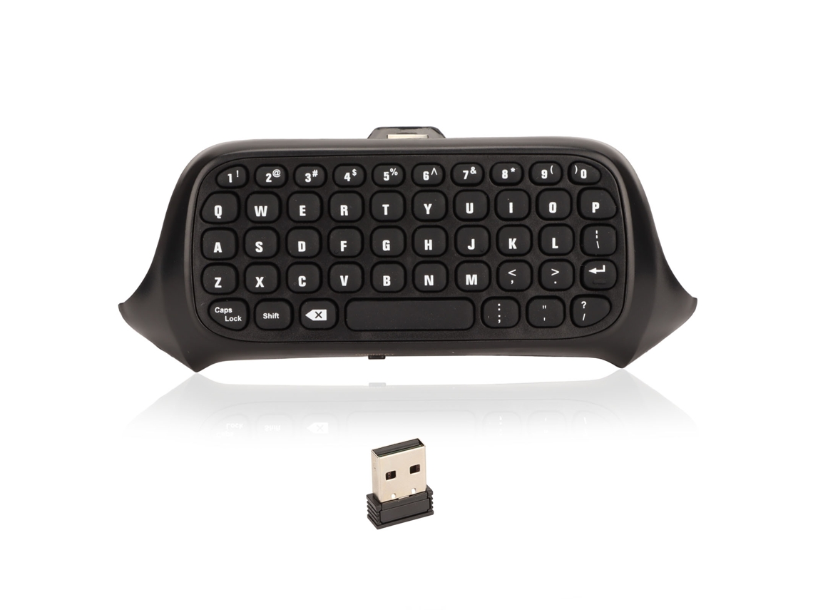 Teclado De Juego (inalámbrico 2.4g Mini Portátil) Para Chatpad Del Controlador Xbox One