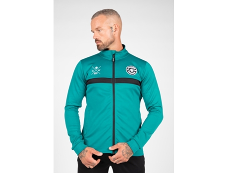 Chaqueta Unisex GORILLA WEAR Nan Verde (2XL)