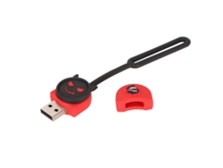 Memoria Usb 2.0 De 32 Gb Con Diseño De Dibujos Animados, Plug And Play, Resistente A Golpes, Para Copias De Seguridad De Vídeos En Pc Y Portátiles.