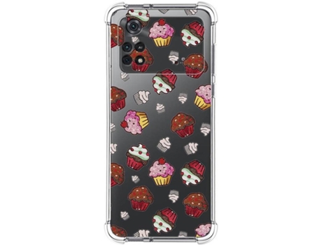 Carcasa para Xiaomi Poco M4 Pro 4G TUMUNDOSMARTPHONE Dibujos Antigolpes Muffins Multicolor