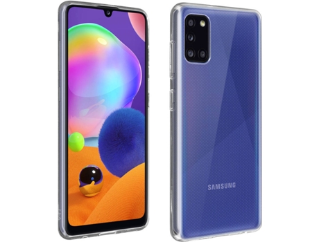 Carcasa Samsung Galaxy A31 AKASHI Transparente