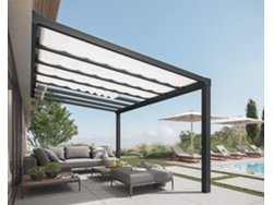 Canopia Stockholm Cortinas Cobertor Pérgola 3,4X7,3