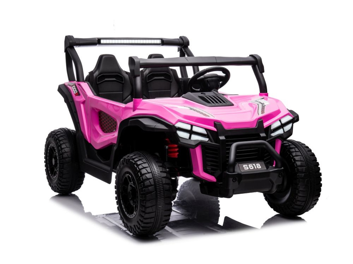 Vehículo a batería S618 Rosa 4x4 B.active
