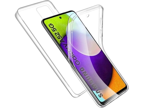 Carcasa Samsung A52 5G PHONESHIELD Fullbody Transparente