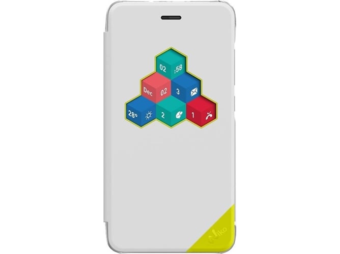 Funda Wiko Lenny 3 WIKO WiCube Blanco