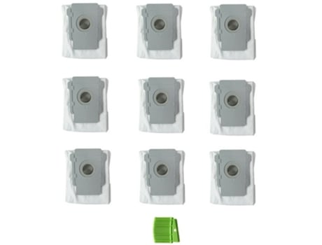 Reemplazo de bolsa de polvo para aspiradora Irobot Roomba I7 I7 Plus E5 E6, piezas de repuesto para colector de polvo robótico