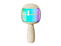 YUYSAN Micrófono de mano inalámbrico Micrófono integrado Regalo para niños AI Smart K Song