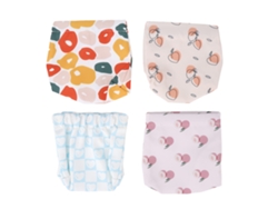 4 Bolsas De Oxford Para Armazenamento De Batons Com Estampa Floral - Pequenas E Práticas Para Cosméticos