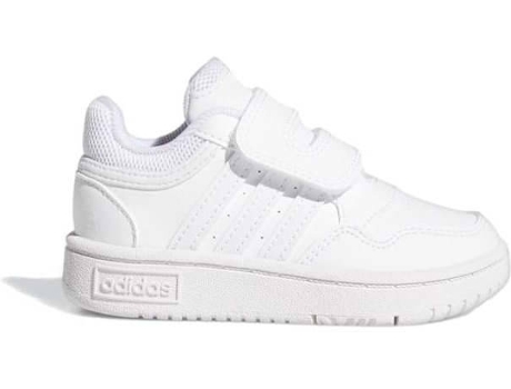 Zapatillas ADIDAS Hoops 3.0 Unisex (23 1/2 - Blanco)