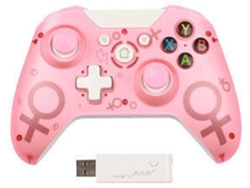 Mando Inalámbrico para Xbox One / Xbox One S / Xbox One X / Xbox Series X / Ps3 / Pc 2.4G Gamepad Inalámbrico con Doble Vibración YIZHOOD