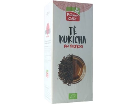 Té Kukicha en Filtros LA FINESTRA SUL CIELO (25 Bolsitas Infusoras)