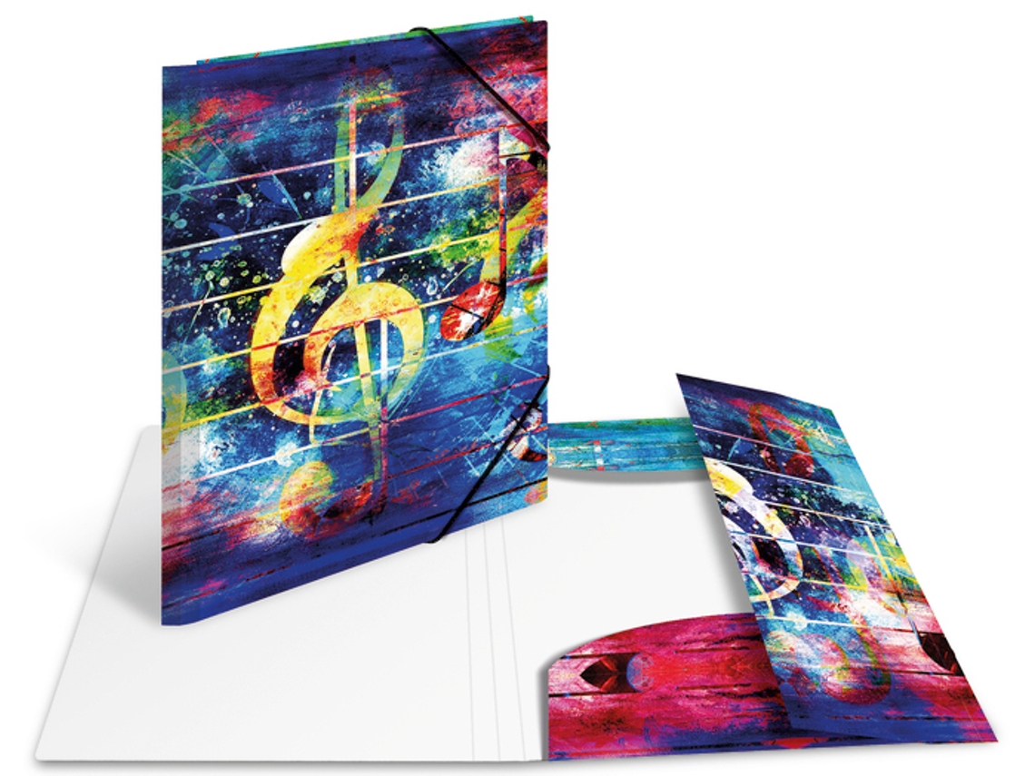 Carpeta de Esquina HERMA Artline Pp Din A4 Música