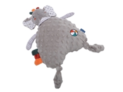Manta De Seguridad Para Bebés, Suave Y Acogedora, Con Forma De Animal De Peluche, Ideal Para Recién Nacidos, Niñas Y Niños.