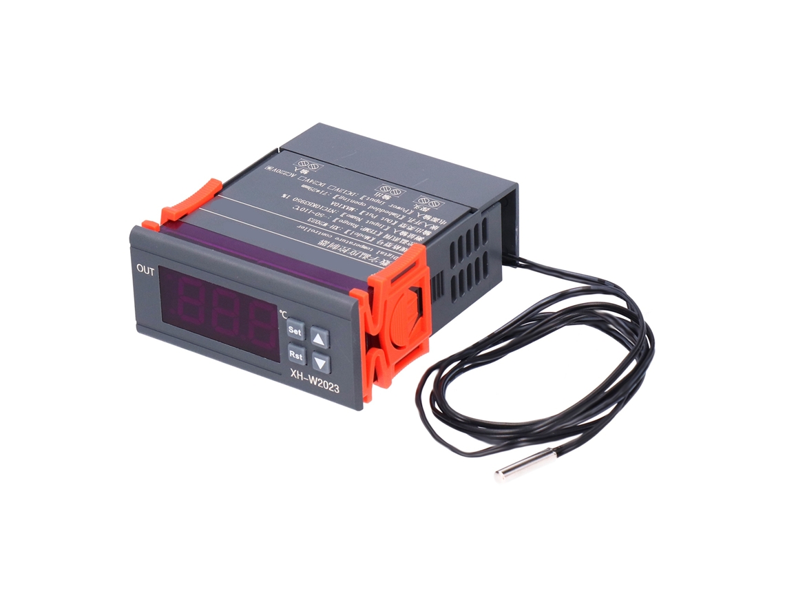 Controlador De Temperatura Pid Con Salida De Estado Sólido 0.1 Precisión Dispositivo Calefacción Enfriamiento Xhw2023