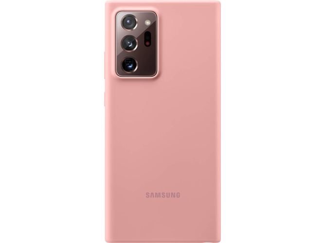 Funda SAMSUNG Galaxy Note 20 Ultra Silicona Rosa