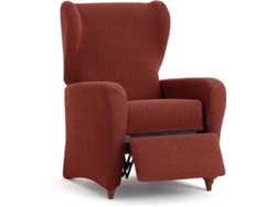 Funda de Sillón Relax EYSA Premium Jaz Tejido Multielástico (85 x 90 x 120 cm - Poliéster y Algodón - Caldera)