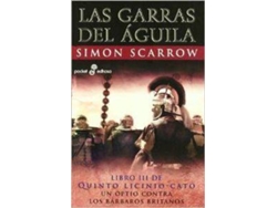 Libro Las Garras Del Águila (Iii) (Bolsillo) de Simon Scarrow (Español)
