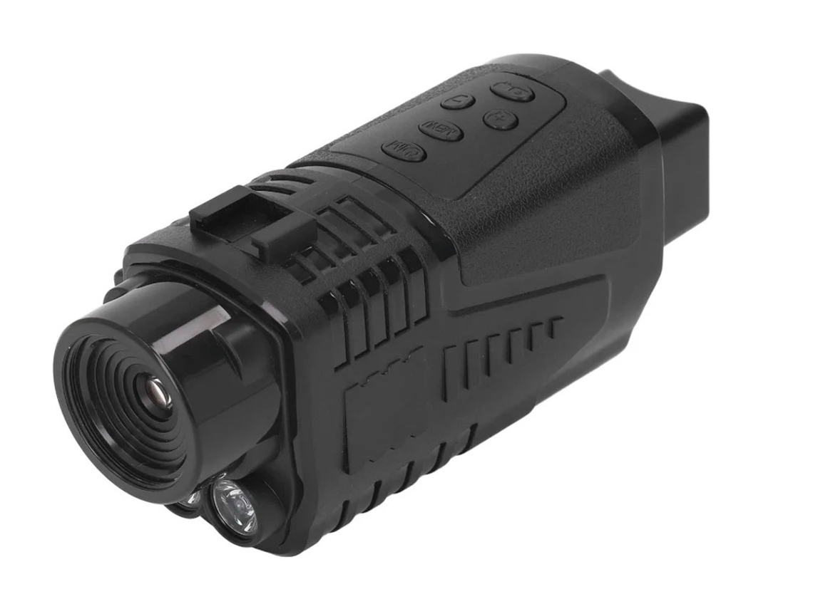 Monocular digital de visión nocturna para la oscuridad, binoculares de visión nocturna infrarroja de larga distancia, 1080p, Full HD, color negro, Yizhood