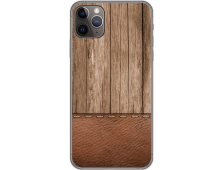 Carcasa iPhone 11 Pro (5.8) TUMUNDOSMARTPHONE Madera 09 Multicolor