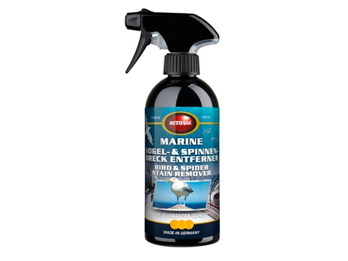 Removedor de Manchas Marinhas 500Ml Pretoautosol