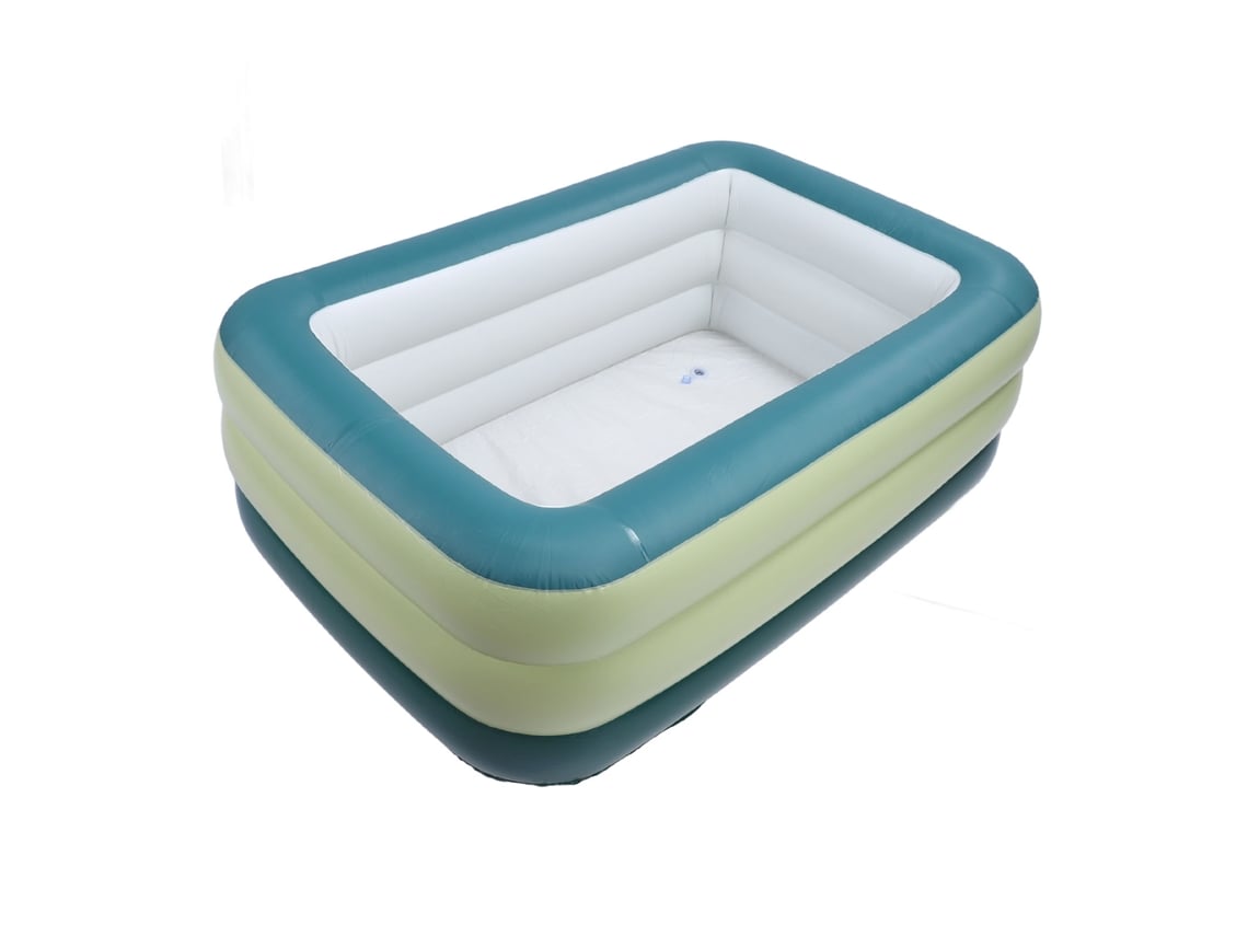 Piscina Hinchable De Pvc Reforzado Con 3 Capas Para Niños Y Adultos, Jardín/huerto, 184 Litros.