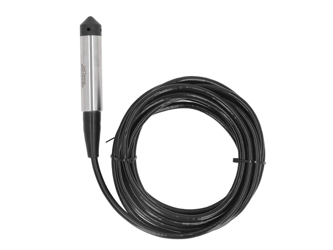 Transmisor De Nivel Sumergible Con Sensor De Agua, 4-20 Ma, Cc 12-30 V, Acero Inoxidable, 0-3 M