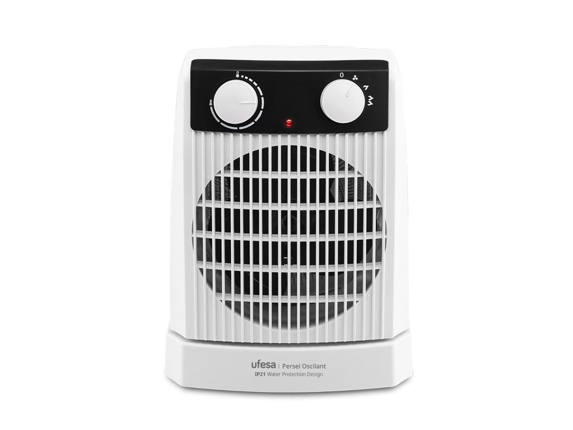 Ventilador Calefactor Oscilante Persei UFESA