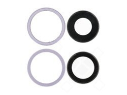 Lente para Telefono Moldura para Apple Morado