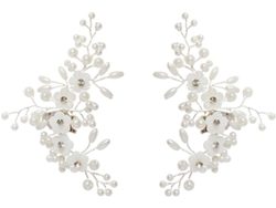 Elegantes Clips Para Zapatos Con Cuentas De Concha En 3d, Clips Decorativos Para Zapatos