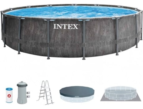 Piscina Tubular INTEX 26742 (16805 L - 457x122cm)