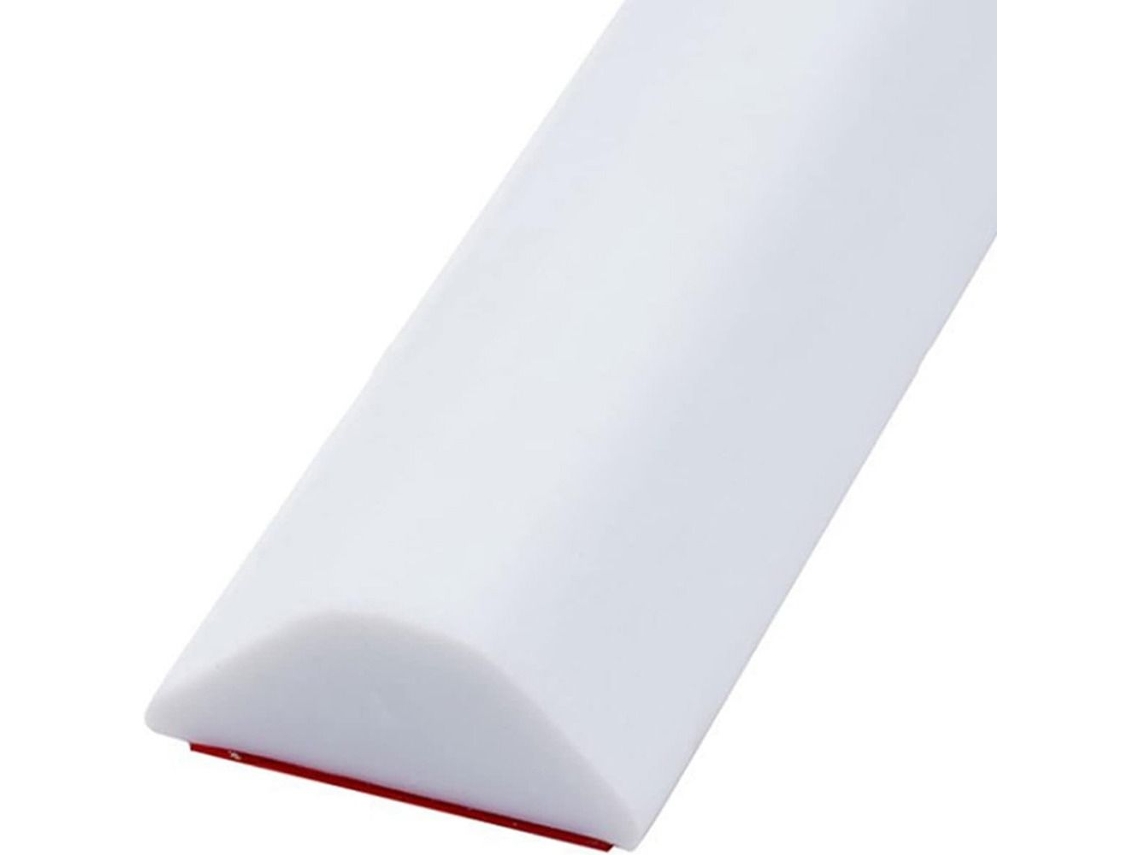 Umbral de ducha Protección de agua Blanco 200cm Blanco Blanco 200cm Jortmrd