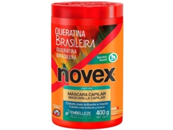 Mascarilla NOVEX Queratina Brasileña 400g