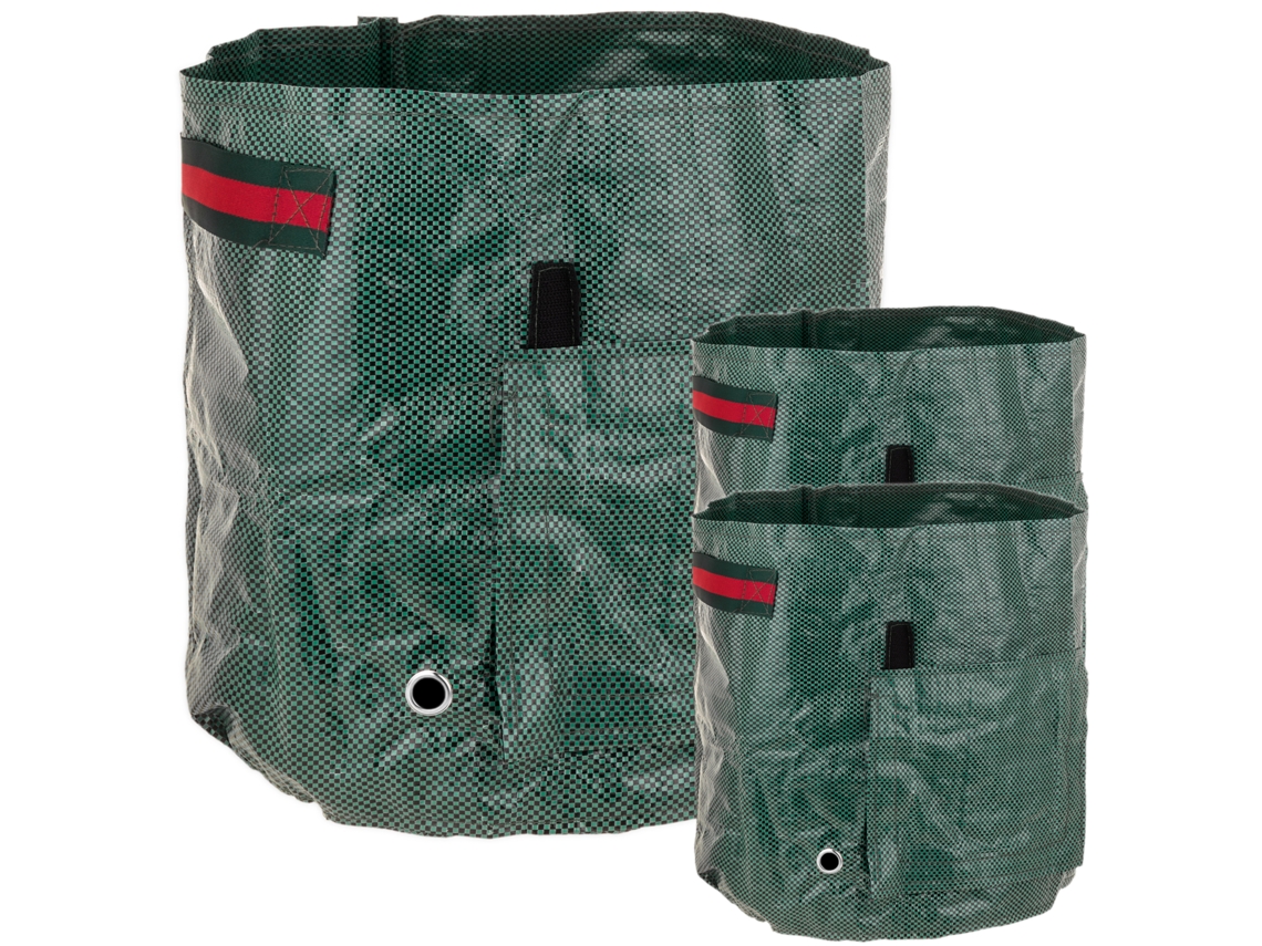 Bolsas De Cultivo De Jardín 34 x 35 cm 3 Unidades PRIMEMATIK.COM