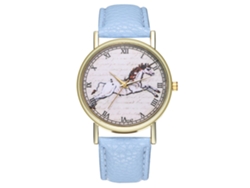 Reloj De Pulsera Zhoulianfa Nebula Casual Jeans Para Hombre Y Mujer (verde)
