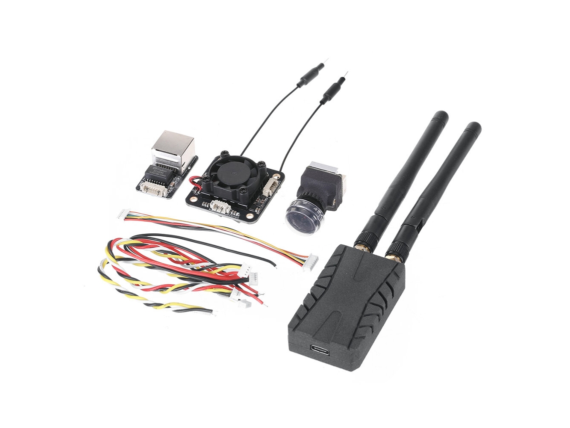 Transmisor Fpv Digital Eachine Sphere Link 5.8ghz 800mw Vtx Soporte Cámara 1080p Compatible Wifi Mavlink Openipc Rubyfpv Drones Rc