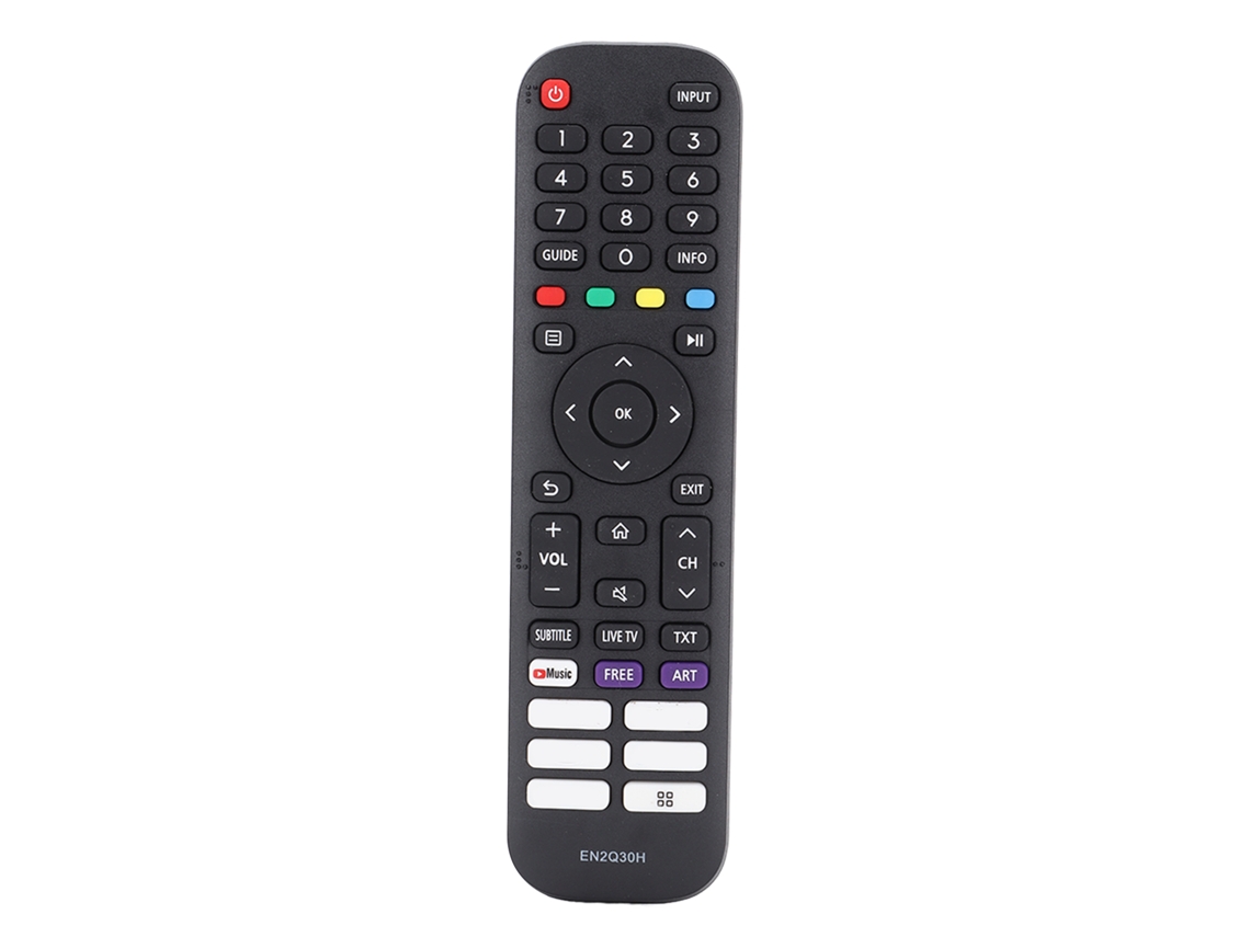 Mando A Distancia De Repuesto En2q30h Para Hisense S5 Serie En 50s5 58s5 70s5 65a7500f Erf6c62h