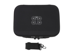 Bolsa De Almacenamiento Y Transporte Para Drones Neo Con Correa Para El Hombro, Material Pu Negro.