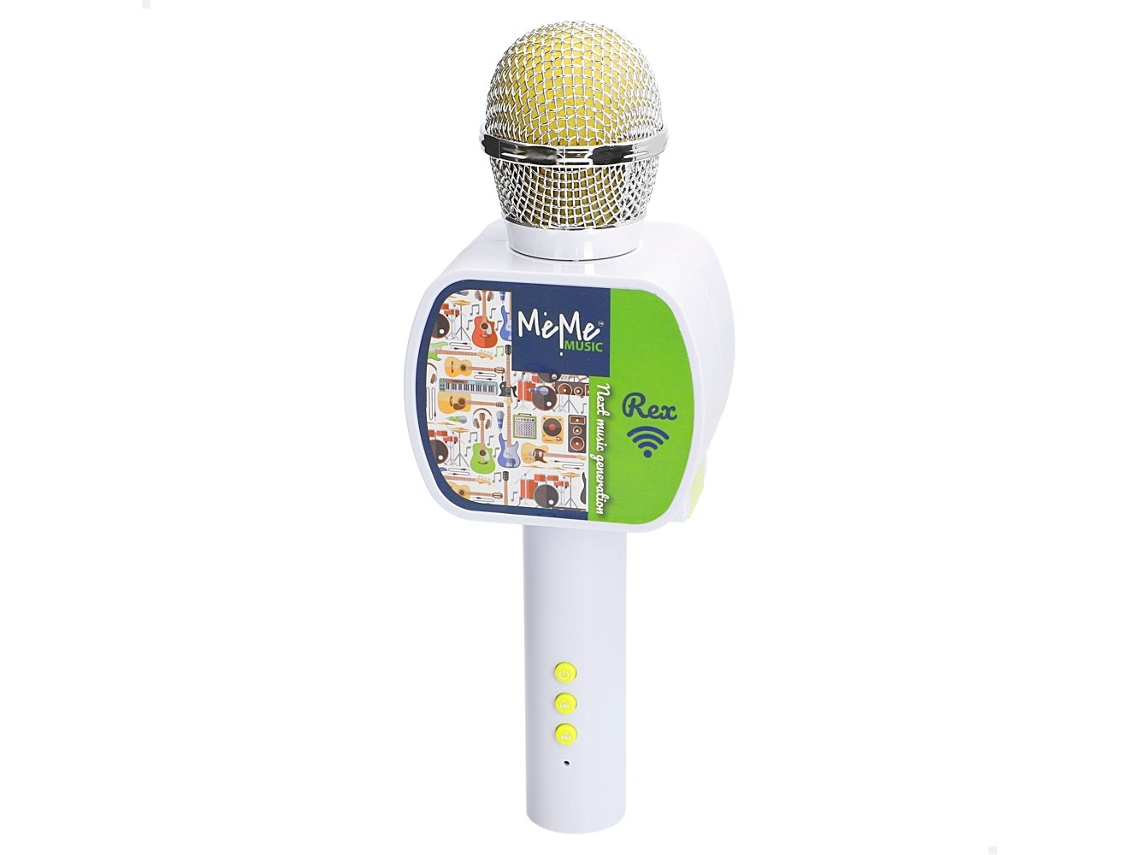 Micrófono infantil inalámbrico c/altavoz MEME MUSIC