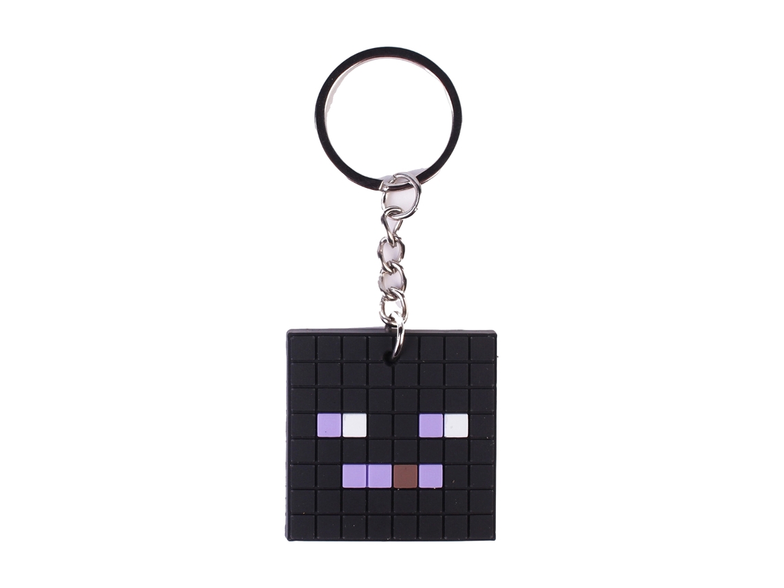 VVJIJILLY Chaveiro Bloco Square Mai Bolsa Pingente Pvc Acessórios Presente